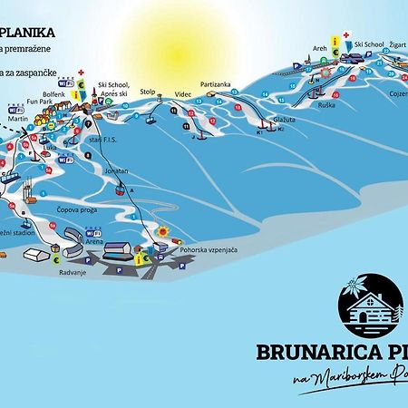 Brunarica Planika Mtb Point Maribor Extérieur photo